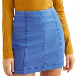 2/$40 Free People “Modern Femme” skirt